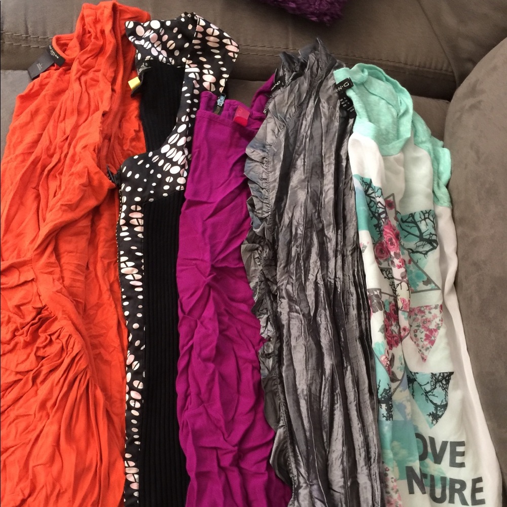 Women bundle shirts
